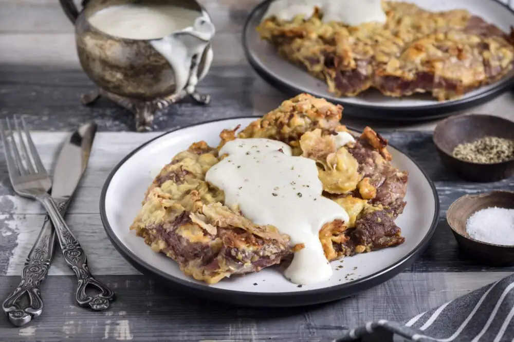 air fryer chicken fried steak