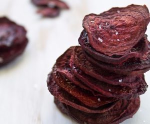 airfryer beetroot crisps