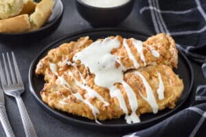 air fryer chicken fried steak