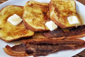 French Toast in Air Fryer