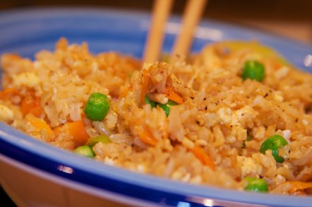chinese airfryer rice