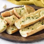 air fryer garlic bread