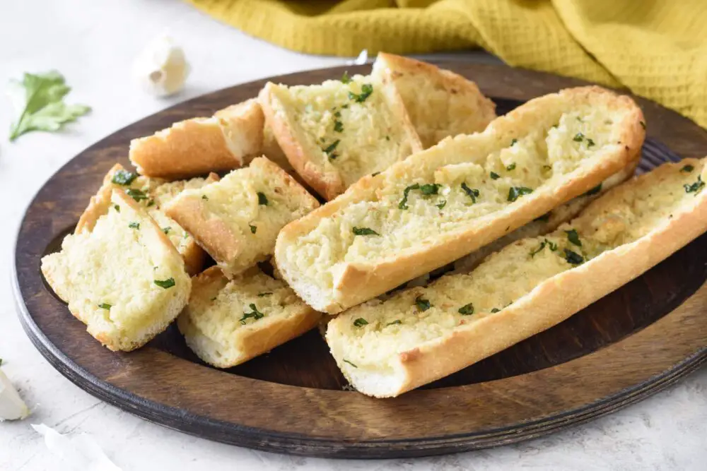 air fryer garlic bread