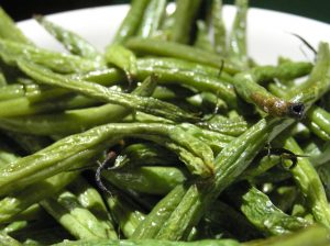 green beans air fried recipe