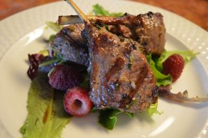 Air Fryer Lamb Chops