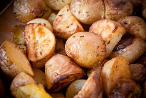 air fryer herb potatoes