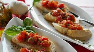 Air Fryer Italian Bruschetta