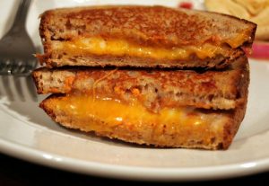 air fryer grilled cheese