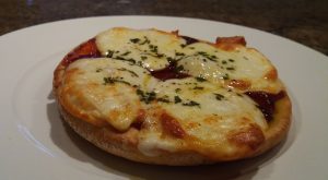 Quick Pita Pizza