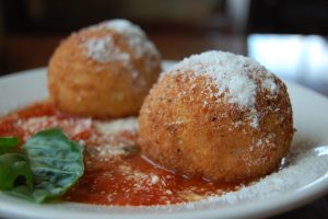 Risotto Balls, Arancini