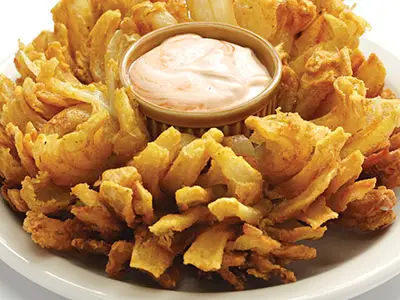 Air-Fryer Blooming Onions