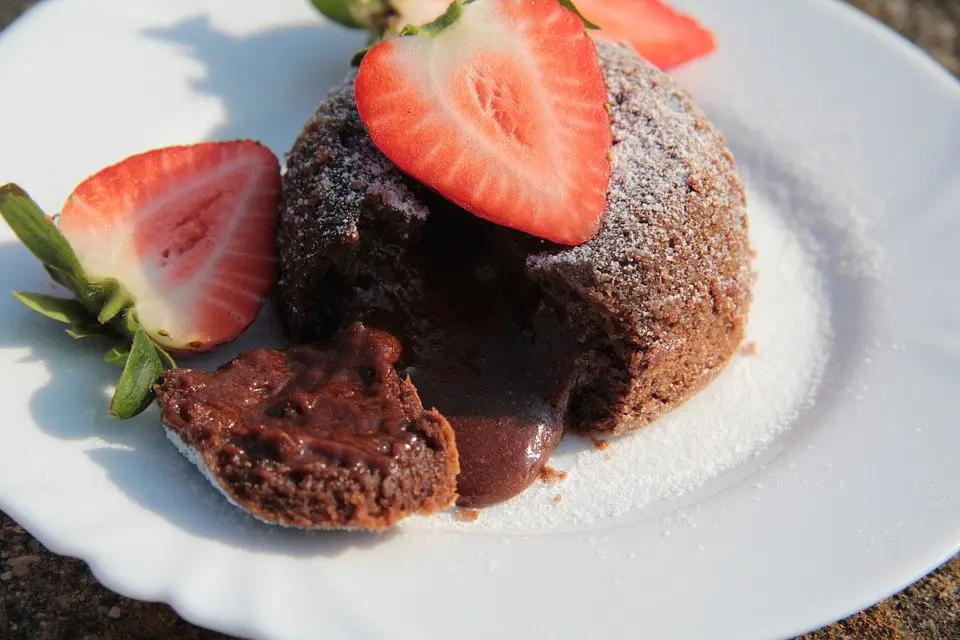 Chocolate Lava Cake in the Air Fryer Air Fryer Recipe
