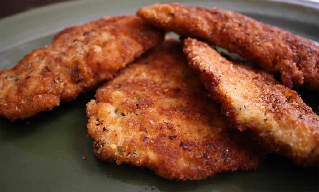 Parmesan Chicken Cutlets by