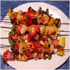 Chicken Kebabs