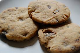 Air Fryer Choc Chip Cookies