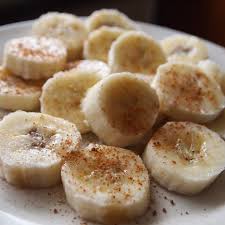 Air Fryer Cinnamon Bananas