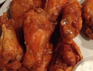 chicken wings oil free air fryer