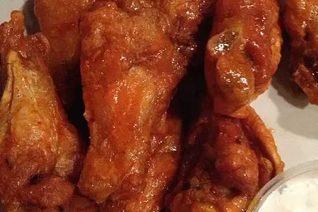 Chicken wings oil free air fryer