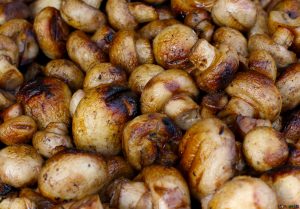 cooking mushrooms airfryer