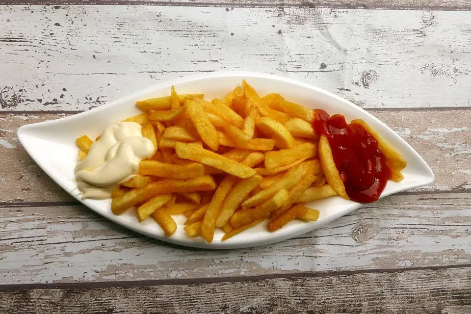 Simple Air Fryer Frozen French Fries Air Fryer Recipe