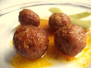 Chicken kofta