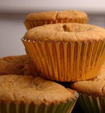 Lemon Muffins from the Air Fryer