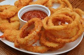 bread crumb onion rings airfryer