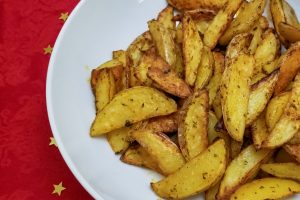 Potato wedges