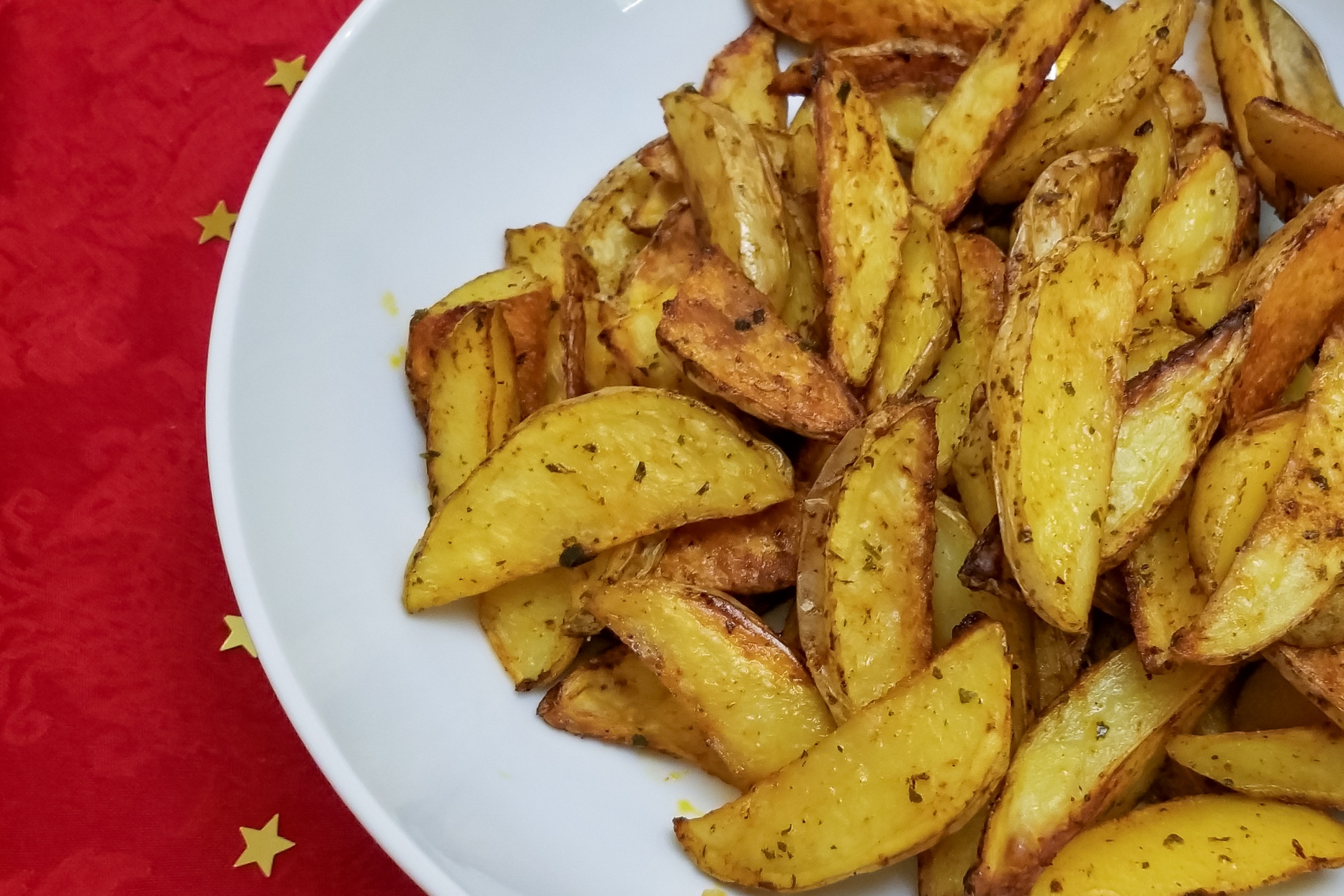 Potato wedges