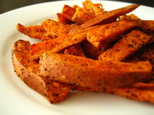 air fryer sweet potato fries